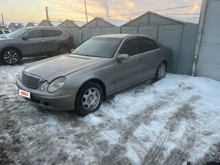 2004 Mercedes-Benz E-Класс 200 III (W211, S211), серебристый, 550000 рублей, вид 1