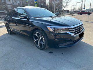 2019 Volkswagen Passat (North America and China) II (NA Market), чёрный, 2550000 рублей, вид 1