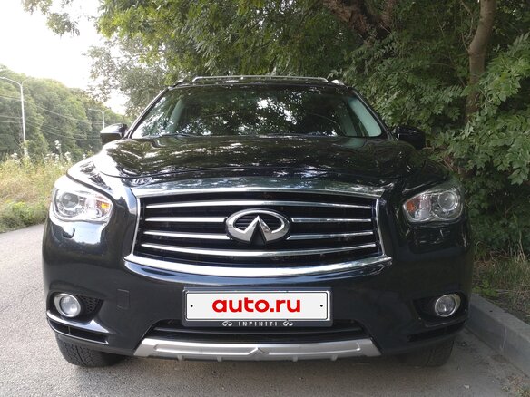 2013 Infiniti JX35, чёрный, 1499000 рублей - вид 1