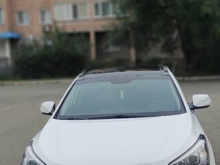 2012 Hyundai Santa Fe III, белый, 2200000 рублей, вид 1