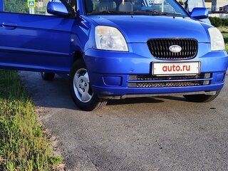 2007 Kia Picanto I, синий, 580000 рублей, вид 2