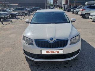 2014 Skoda Octavia III (A7), белый, 1036000 рублей, вид 1