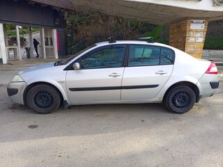 2006 Renault Megane II Рестайлинг, серый, 390000 рублей, вид 4