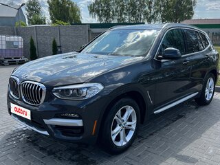 2021 BMW X3 30i sDrive III (G01), чёрный, 2750000 рублей, вид 1