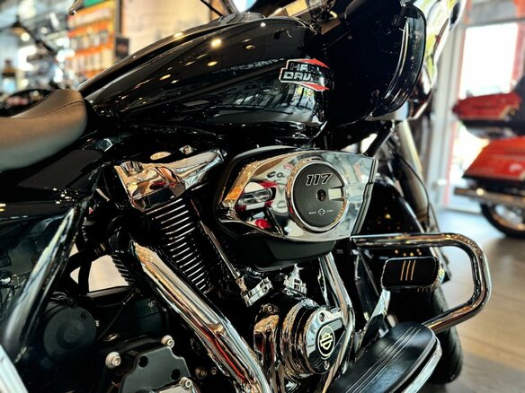 2025 Harley-Davidson Road Glide, чёрный, 3450000 рублей - вид 5