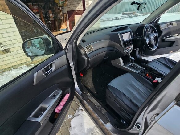 2010 Subaru Forester III, серебристый, 1450000 рублей - вид 5