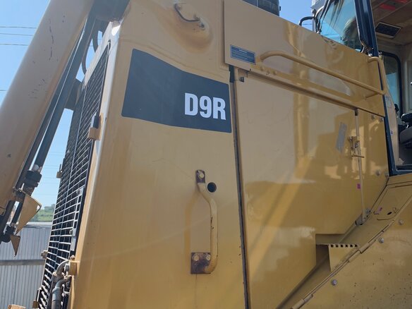 2014 Caterpillar D9, золотистый - вид 8