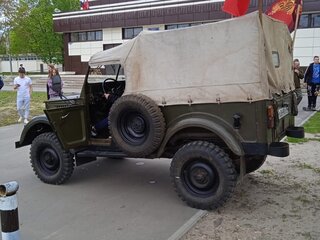 1969 ГАЗ 69, зелёный, 550000 рублей, вид 3