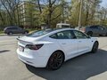 2019 Tesla Model 3 Performance I, белый - вид 4