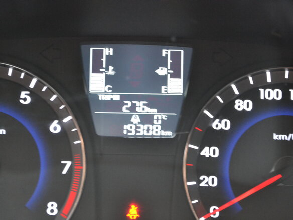 2014 Hyundai Solaris I Рестайлинг, чёрный - вид 5