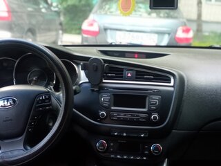 2015 Kia Ceed II Рестайлинг, чёрный, 1050000 рублей, вид 5