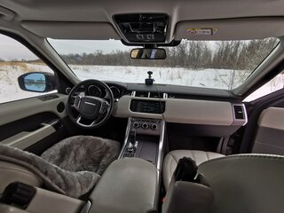 2014 Land Rover Range Rover Sport II, серый, 4500000 рублей, вид 5