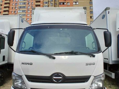 2020 Hino Series 300 (Dutro), белый, 3900000 рублей, вид 1