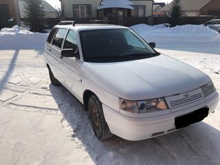 2012 Lada (ВАЗ) 2111 Богдан, белый, 345000 рублей, вид 3