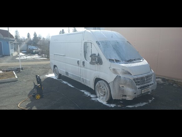 2014 Fiat Professional Ducato, белый, 2000000 рублей - вид 3