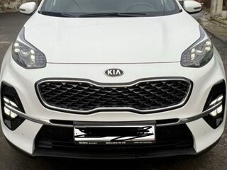 2019 Kia Sportage IV Рестайлинг, белый, 2570000 рублей, вид 1