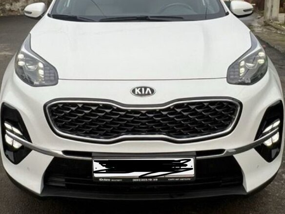 2019 Kia Sportage IV Рестайлинг, белый, 2570000 рублей