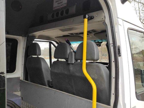 2014 Ford Transit, белый, 1360000 рублей - вид 26