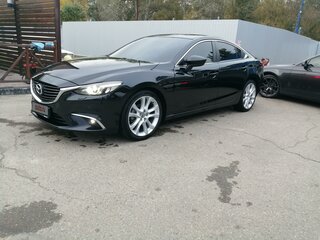2015 Mazda 6 III (GJ) Рестайлинг, чёрный, 2000000 рублей, вид 1