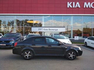 2008 Chevrolet Lacetti I, чёрный, 433000 рублей, вид 3