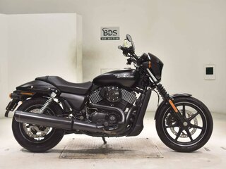 2017 Harley-Davidson Street 750, чёрный, 597000 рублей, вид 2
