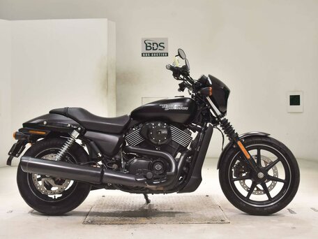 2017 Harley-Davidson Street 750, чёрный, 597000 рублей, вид 2