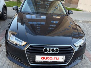 2018 Audi A4 V (B9), чёрный, 2450000 рублей, вид 1