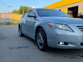 2008 Toyota Camry VI (XV40), голубой, 900000 рублей, вид 1
