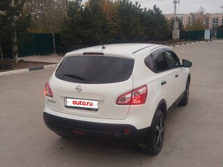 2012 Nissan Qashqai I Рестайлинг, белый, 950000 рублей, вид 4