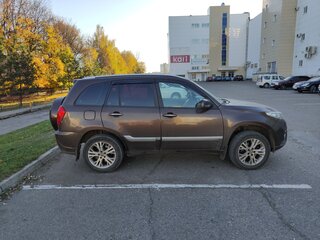 2017 Chery Tiggo 3 I, коричневый, 860000 рублей, вид 2