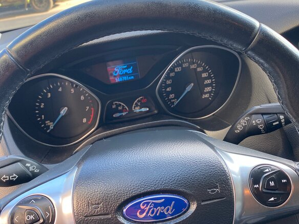 2014 Ford Focus III, белый, 750000 рублей - вид 9