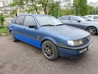1994 Volkswagen Passat B4, синий, 145000 рублей, вид 2
