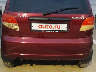 2012 Daewoo Matiz I Рестайлинг, красный, 355000 рублей, вид 2
