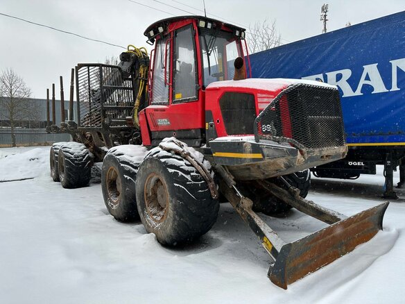 2017 Komatsu 895, красный, 18550000 рублей - вид 14