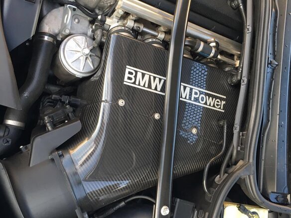 2003 BMW M3 III (E46), серый - вид 12