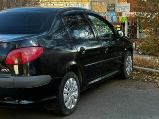 2007 Peugeot 206, чёрный, 250000 рублей, вид 5