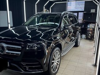 2021 Mercedes-Benz GLS 400 d II (X167), чёрный, 11500000 рублей, вид 3