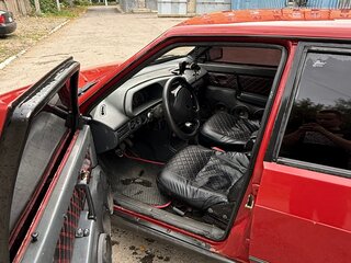 1995 Lada (ВАЗ) 2109, красный, 150000 рублей, вид 4