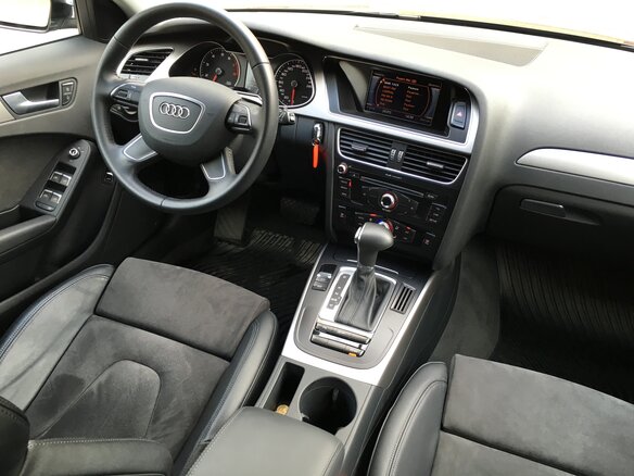 2014 Audi A4 allroad IV (B8) Рестайлинг, чёрный - вид 7