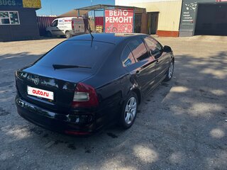 2012 Skoda Octavia II (A5) Рестайлинг, чёрный, 790000 рублей, вид 4