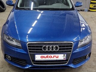 2010 Audi A4 IV (B8), синий, 880000 рублей, вид 2