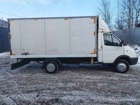 2008 ГАЗ ГАЗель (3302), белый, 650000 рублей - вид 5