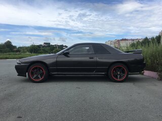 1989 Nissan Skyline VIII (R32), чёрный, 1500000 рублей, вид 5