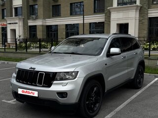 2012 Jeep Grand Cherokee IV (WK2), серебристый, 1900000 рублей, вид 1