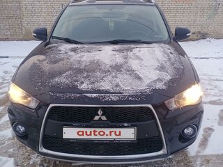 2011 Mitsubishi Outlander II Рестайлинг, чёрный, 1200000 рублей, вид 3