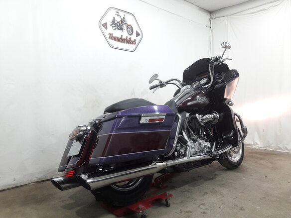 2008 Harley-Davidson Road Glide, фиолетовый - вид 1