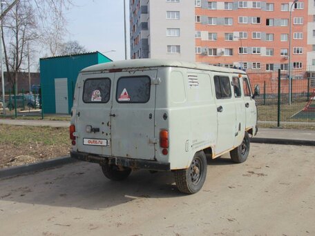 2014 УАЗ 3909, серый, 349000 рублей, вид 4
