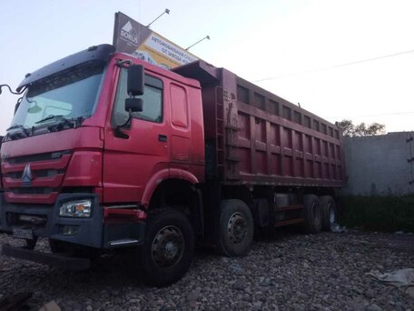 2019 Sinotruk Howo ZZ3407, пурпурный, 3250000 рублей, вид 4