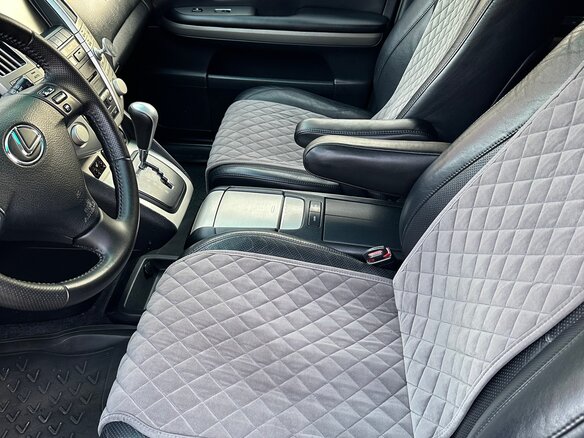 2006 Lexus RX 400h II Рестайлинг, чёрный, 1350000 рублей - вид 8