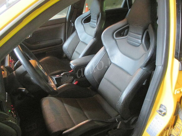 2006 Audi RS 4 II (B7), жёлтый - вид 5